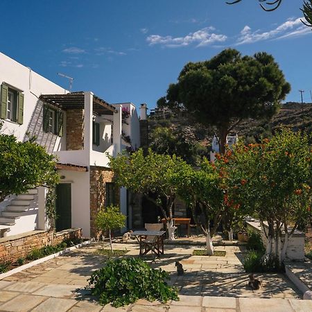 Romano Garden House - Land Tales Agios Romanos Extérieur photo