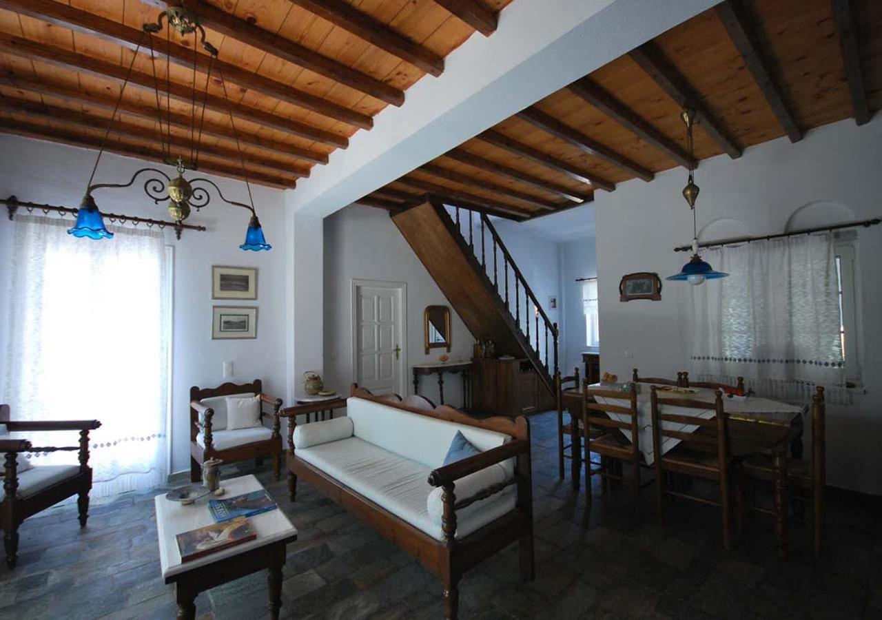 Romano Garden House - Land Tales Agios Romanos Extérieur photo