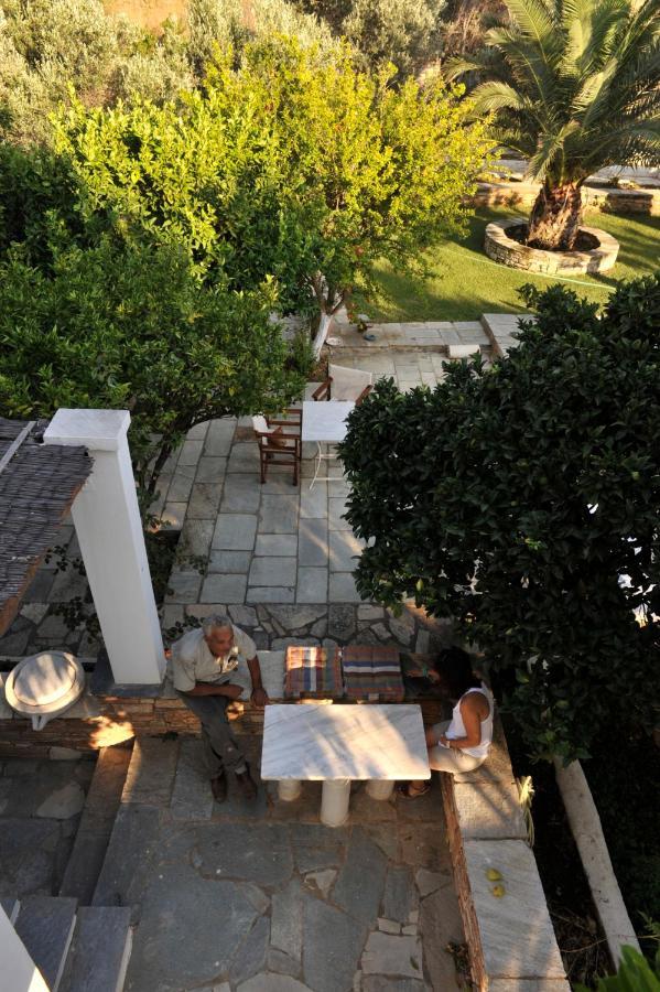 Romano Garden House - Land Tales Agios Romanos Extérieur photo