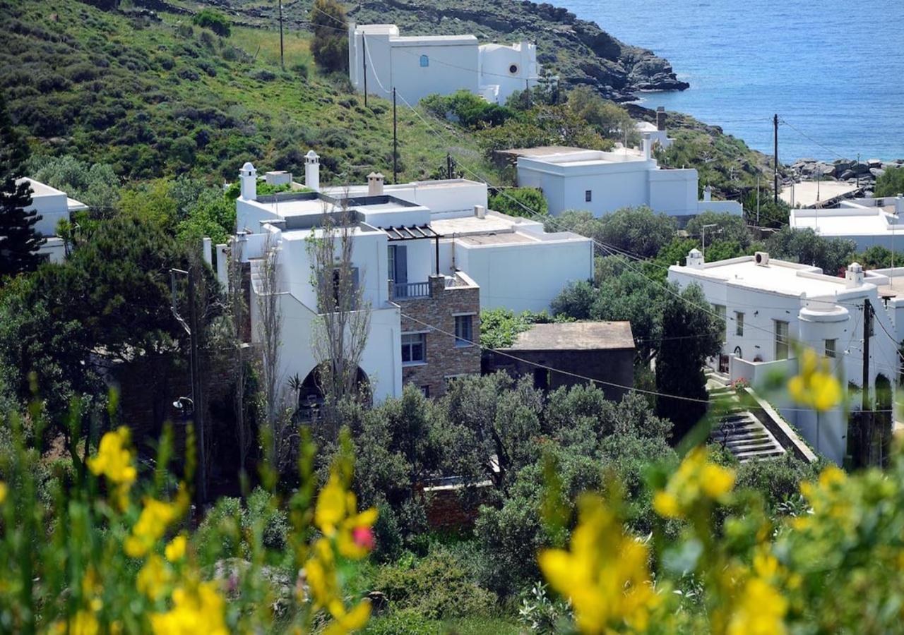 Romano Garden House - Land Tales Agios Romanos Extérieur photo
