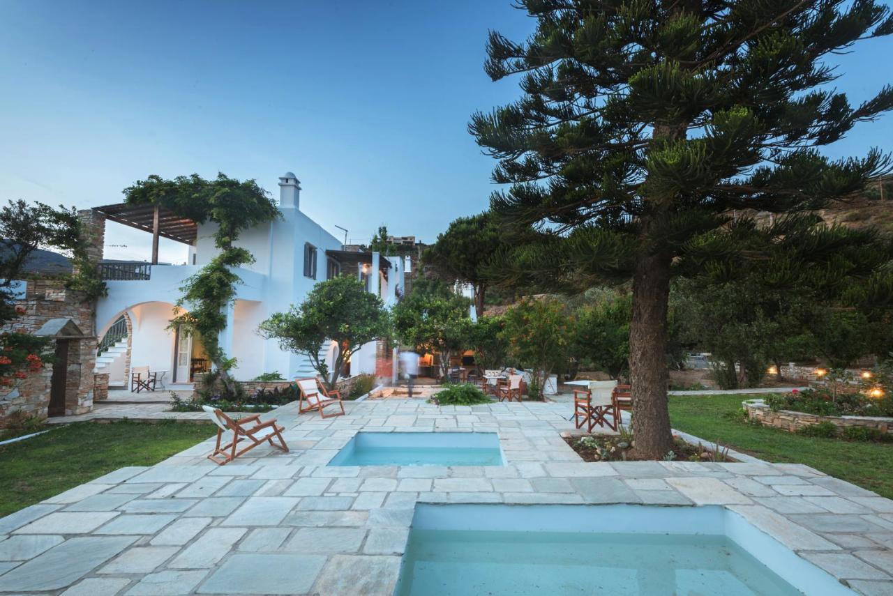 Romano Garden House - Land Tales Agios Romanos Extérieur photo