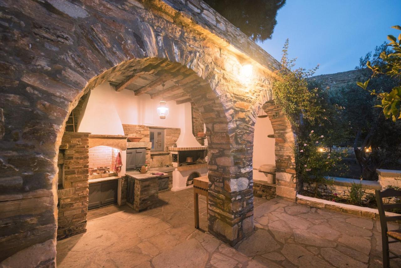 Romano Garden House - Land Tales Agios Romanos Extérieur photo
