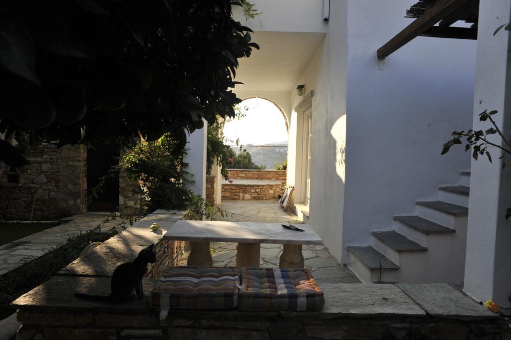 Romano Garden House - Land Tales Agios Romanos Chambre photo