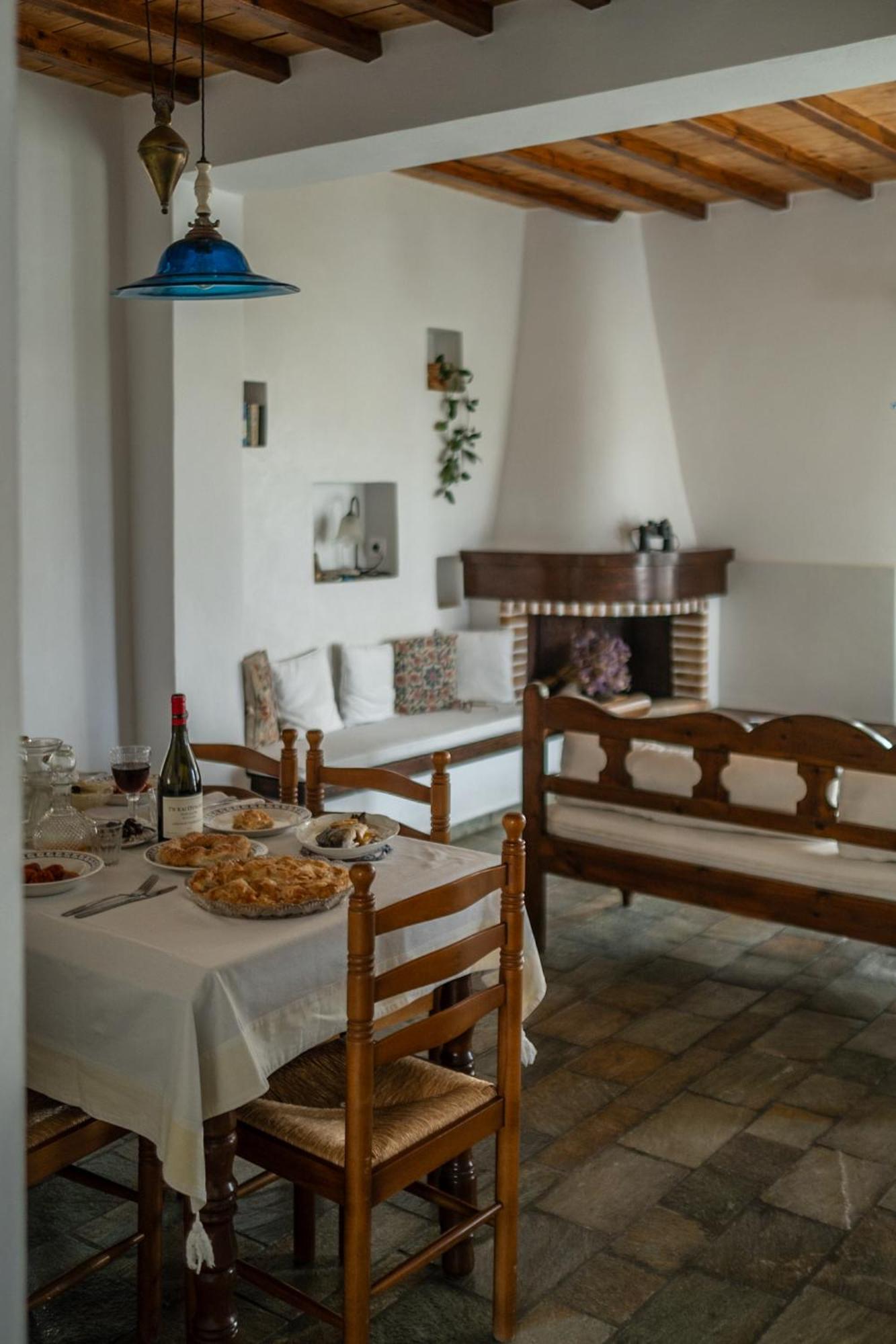 Romano Garden House - Land Tales Agios Romanos Extérieur photo