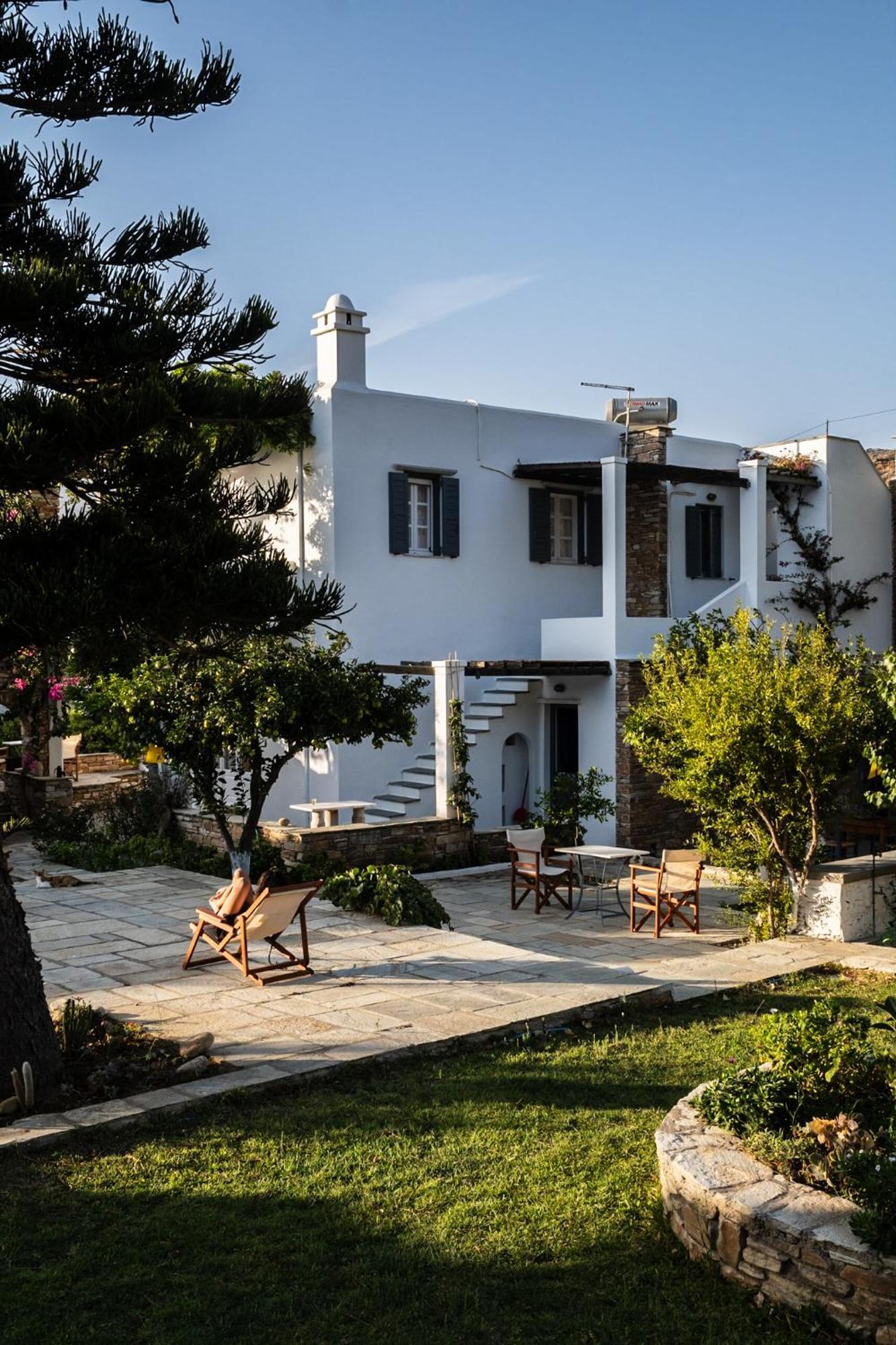 Romano Garden House - Land Tales Agios Romanos Extérieur photo