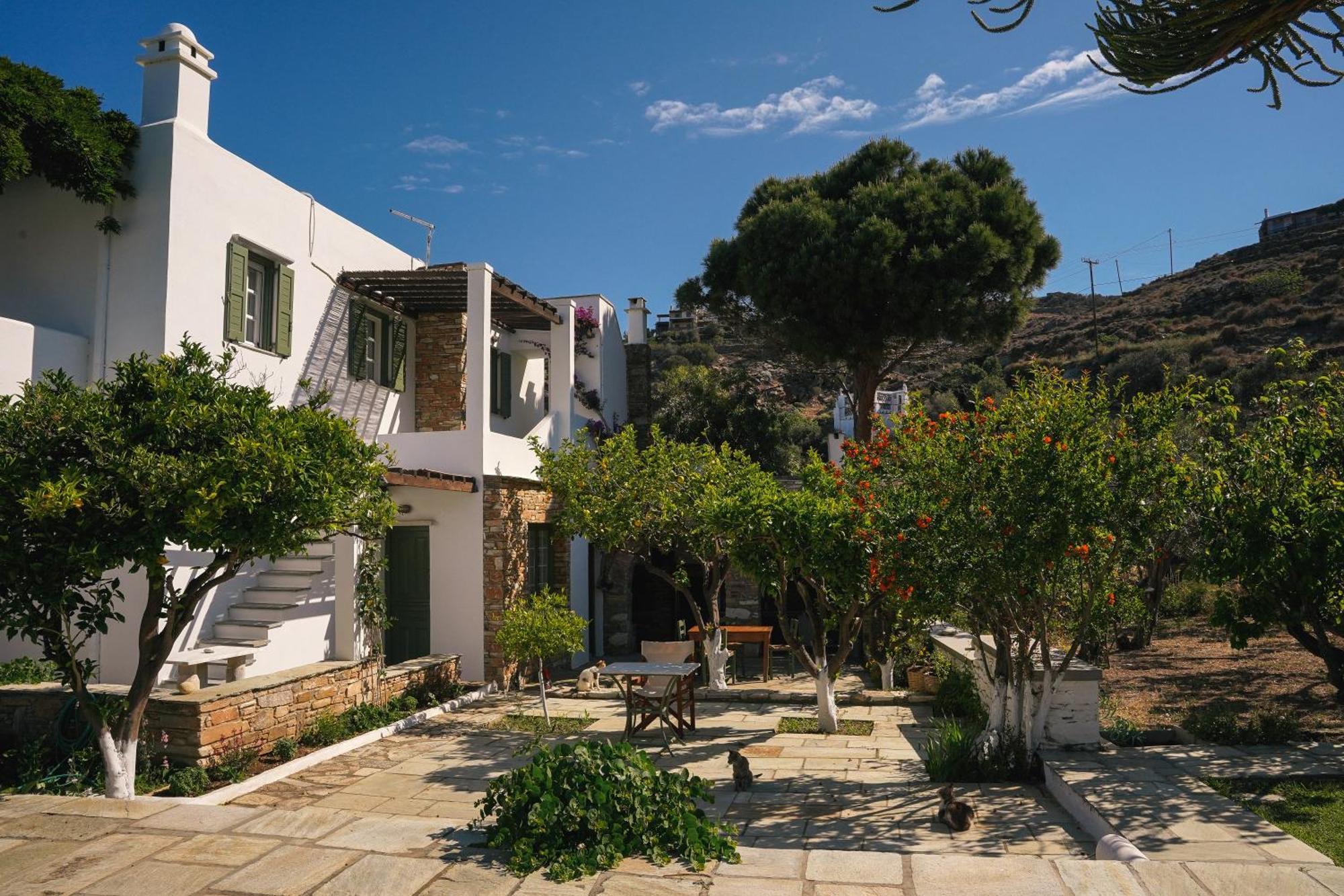 Romano Garden House - Land Tales Agios Romanos Extérieur photo